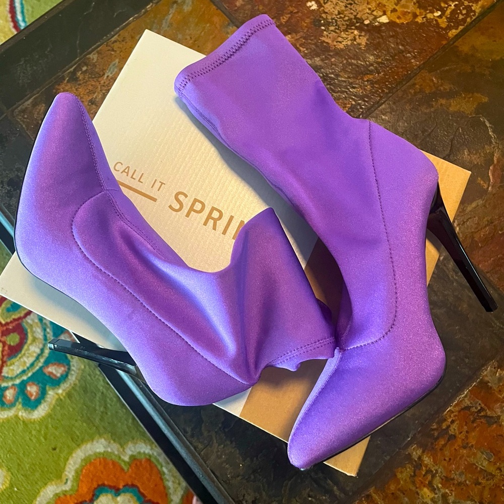 Call It Spring Sock Booties - image 1